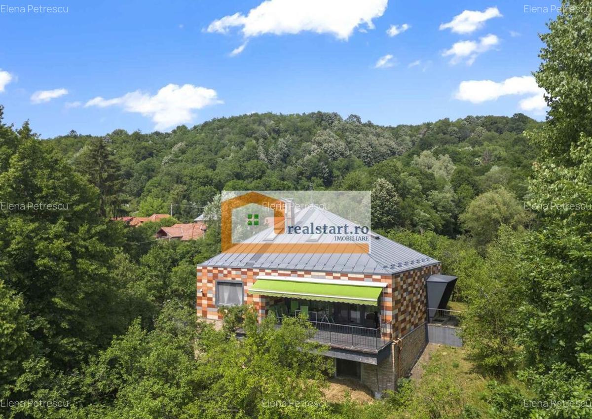 Cornu, Vedere la Padure, Vila D+P+M, 6600mp teren, 4 parcare - 6