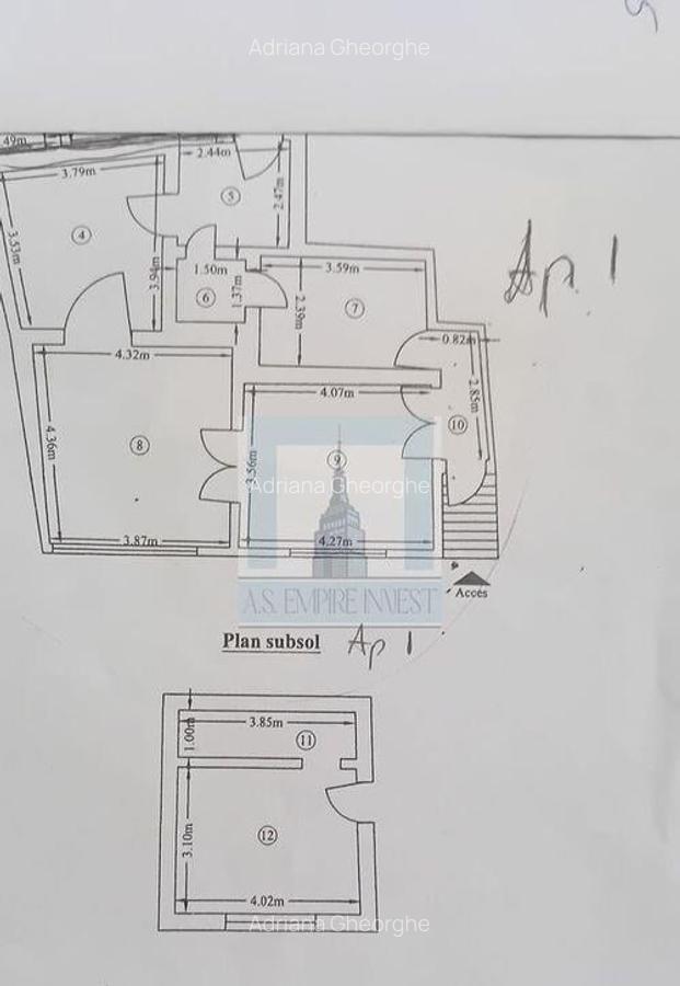 Casa de vanzare- zona Schei - 1