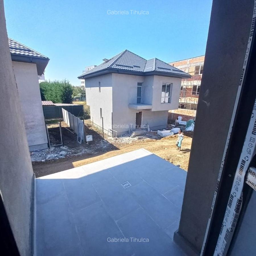 Vila individuală 4 camere - Bragadiru, Str. Toamnei - 110 mp utili, teren 270 mp - 9
