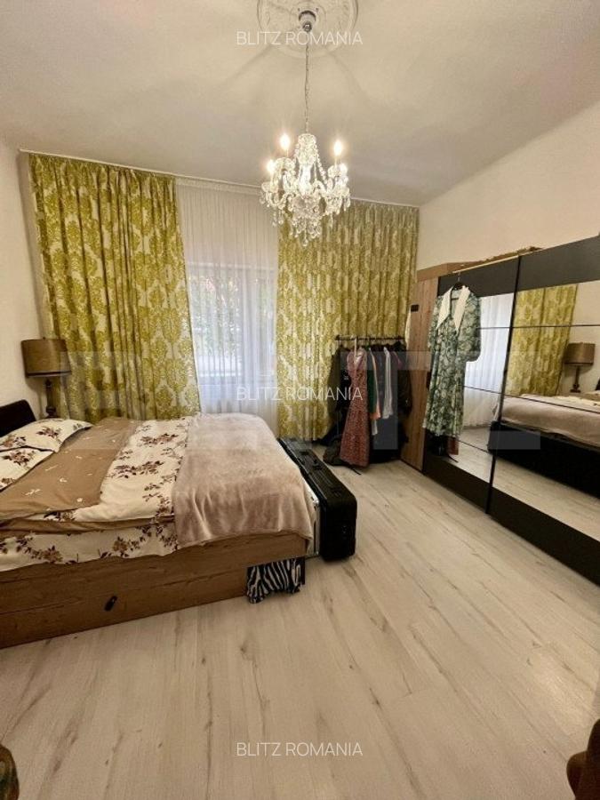Apartament la curte comuna, front stradal, 90 mp, Ultracentral - 5
