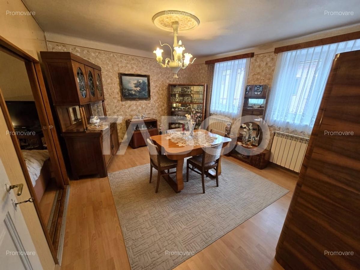 Casa individuala de vanzare curte proprie pivnita Orasul de Jos Sibiu - 21