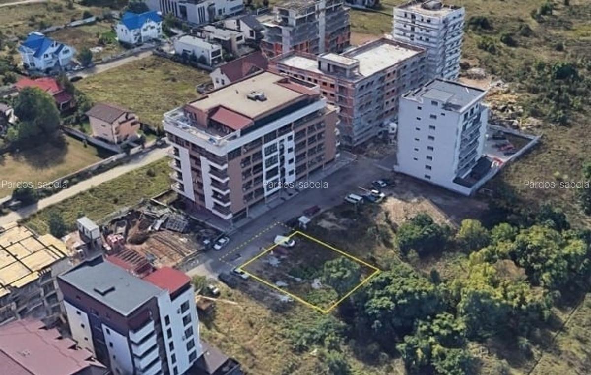 Teren 550 mp – Șos. Sisești | Aviz P+1+2R - 5