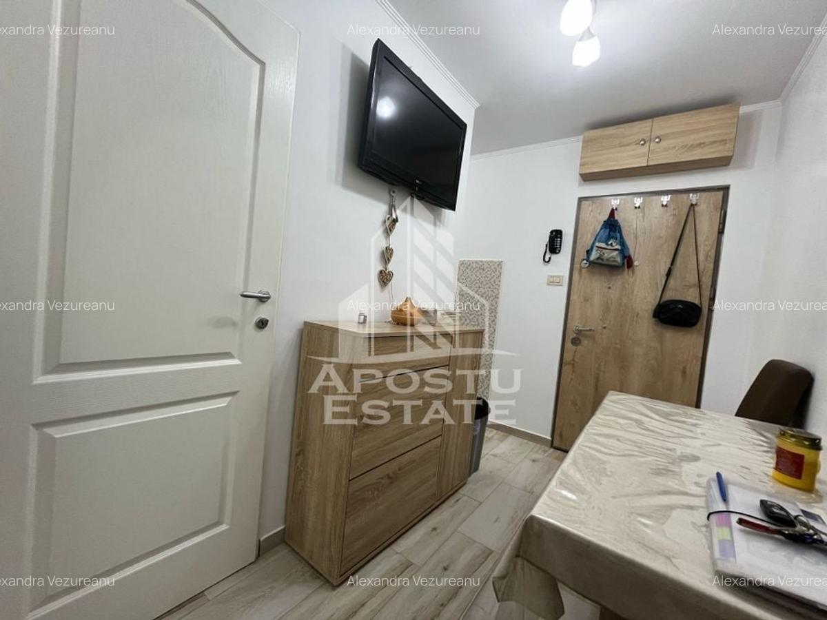 Apartament cu 2 camere semidecomandat, mobilat în Soarelui - 6