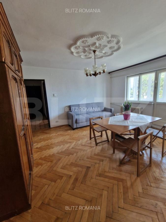 Apartament 2 camere, 56 mp, semidecomandat, zona Zamca - 2