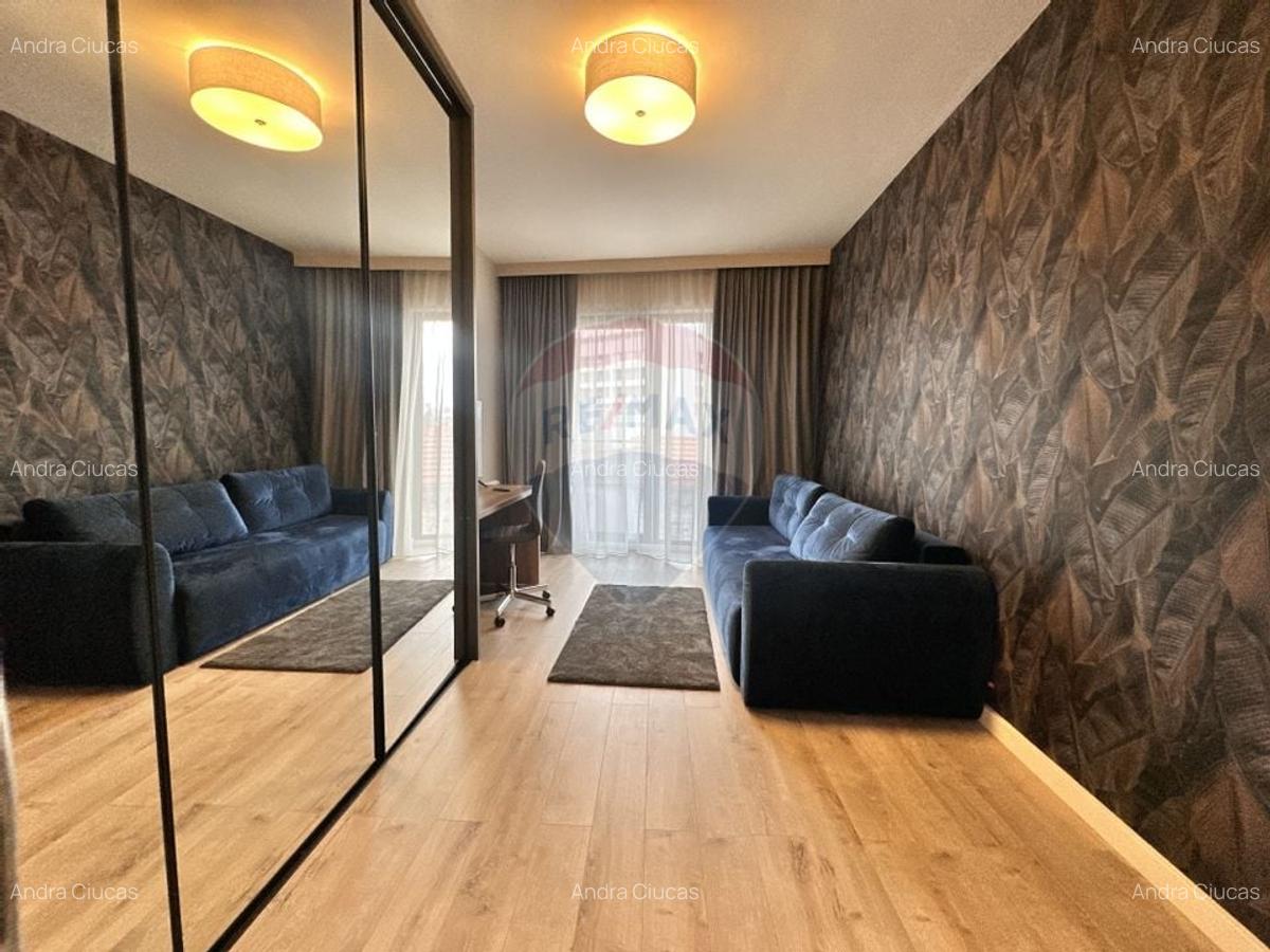 Apartament ultrafinisat, Central, 3 camere,74mp, 2 bai, garaj subteran - 8