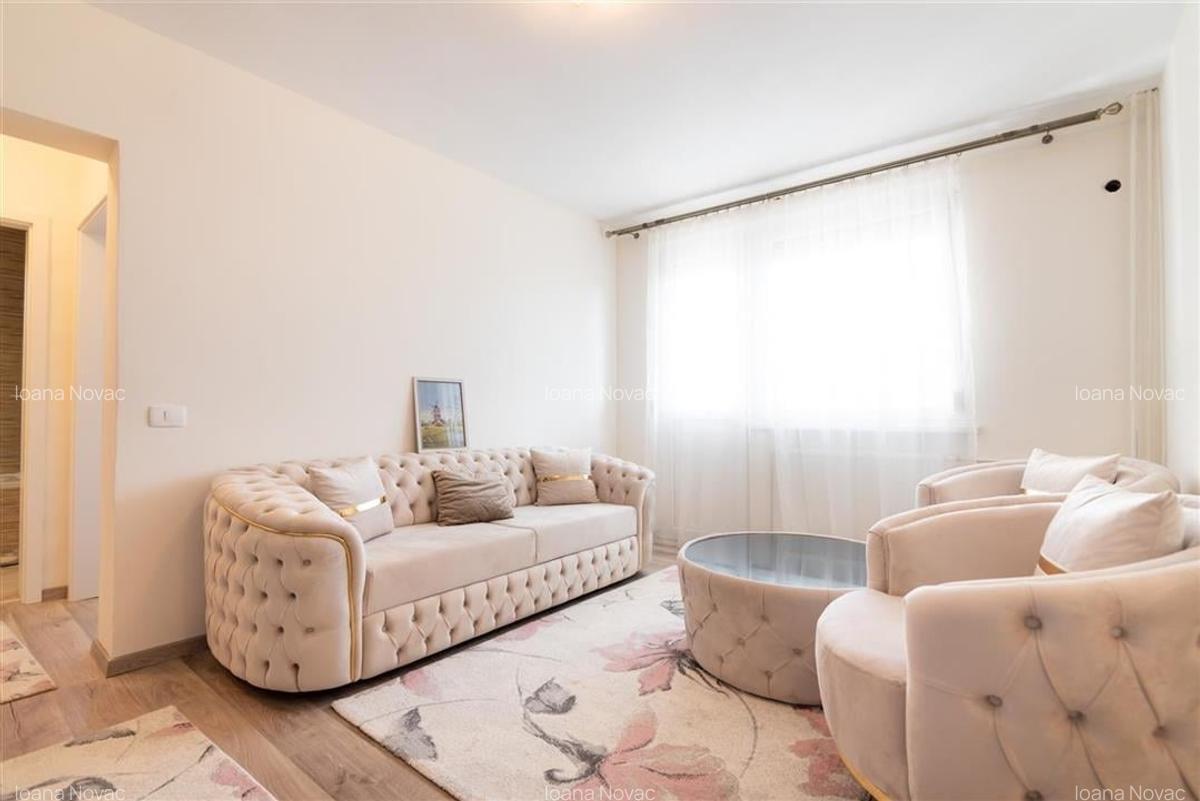 Apartament cu 2 camere semidecomandat în Central - 1