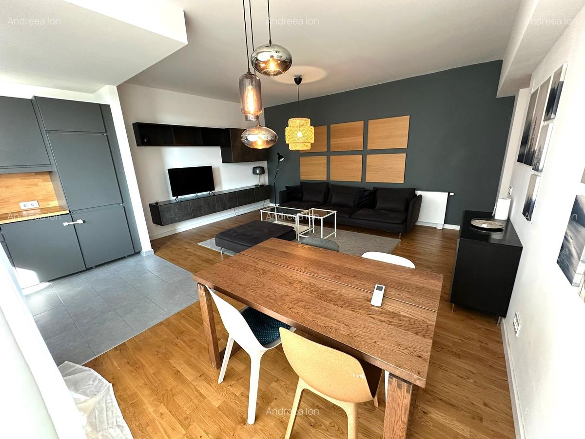 Apartament cu 3 camere decomandat, mobilat în Băneasa - 14