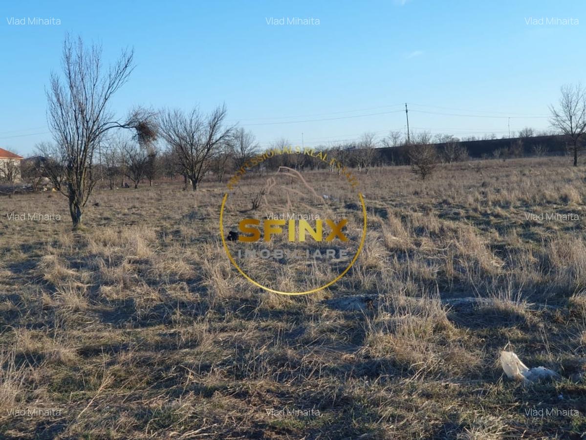 TEREN INTRAVILAN BRAGADIRU 5000mp| SOSEAUA ALEXANDRIEI | DESCHIDERE LA 2 STRAZI - 1