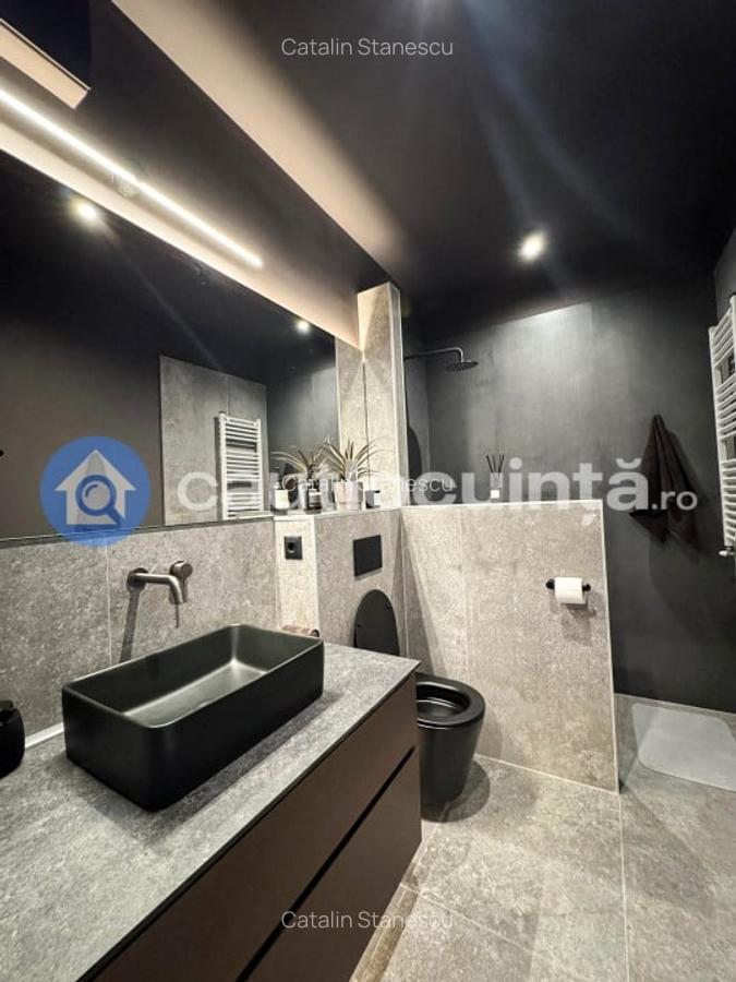 Apartament cu 2 camere decomandat, mobilat în 13 Septembrie - 12