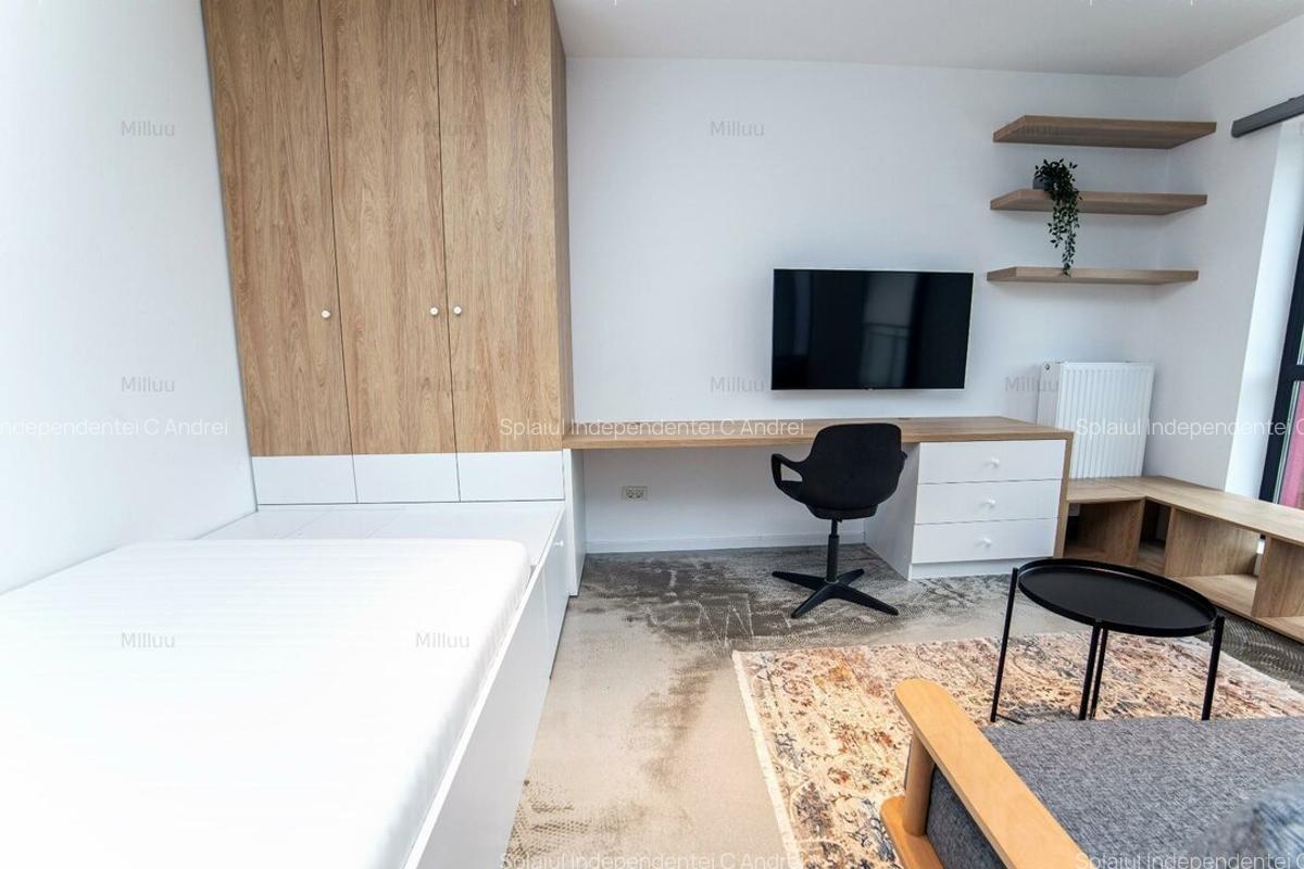 Studio | 8 Min Metrou Petrache Poenaru | Zen Living Apartaments - 3