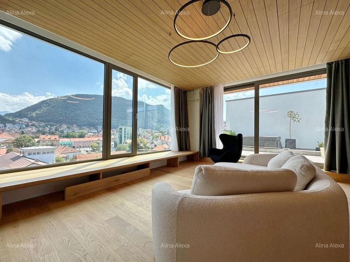 Penthouse de închiriat - Centru Brașov, vedere directă spre Tâmpa - 17 Penthouse de închiriat - Centru Brașov, vedere directă spre Tâmpa - 17