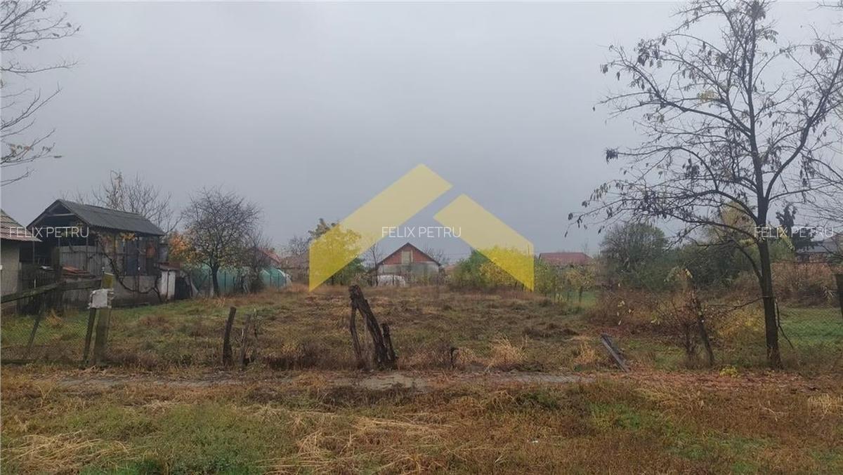 Teren 1,100 mp de vanzare in orasul Curtici - 2