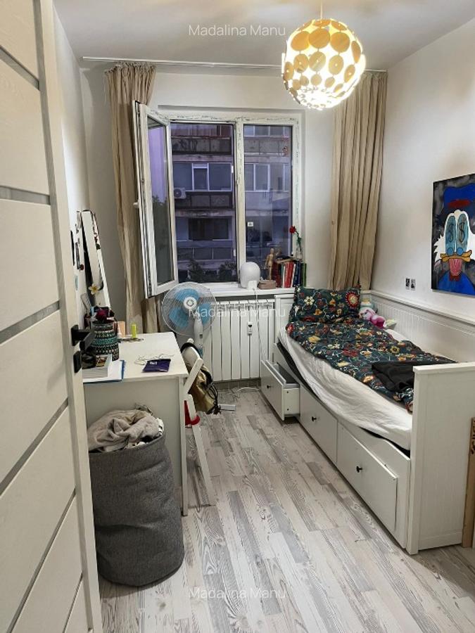 Vand apt. 3 cam. mobilat si utilat, la metrou Romancierilor - 7