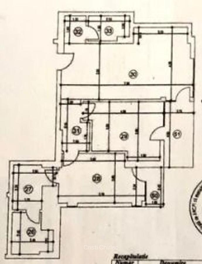 Apartament 3 camere de vanzare nemobilat Mosilor Tepes Voda Popa Nan - 7