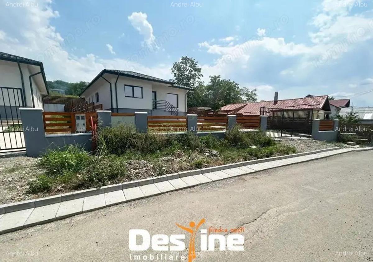 Casa individuala 4 camere 115 mp 480 mp teren Valea Lupului - 1