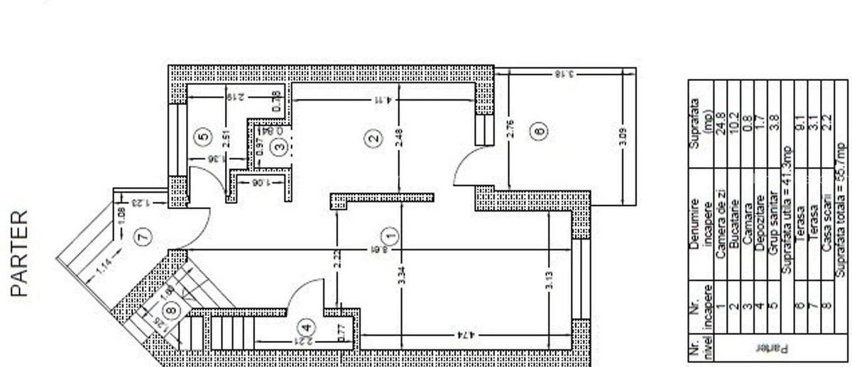 Vila ind 6camere+curte+2parcari,totulnou,mobutil sau nu - 2