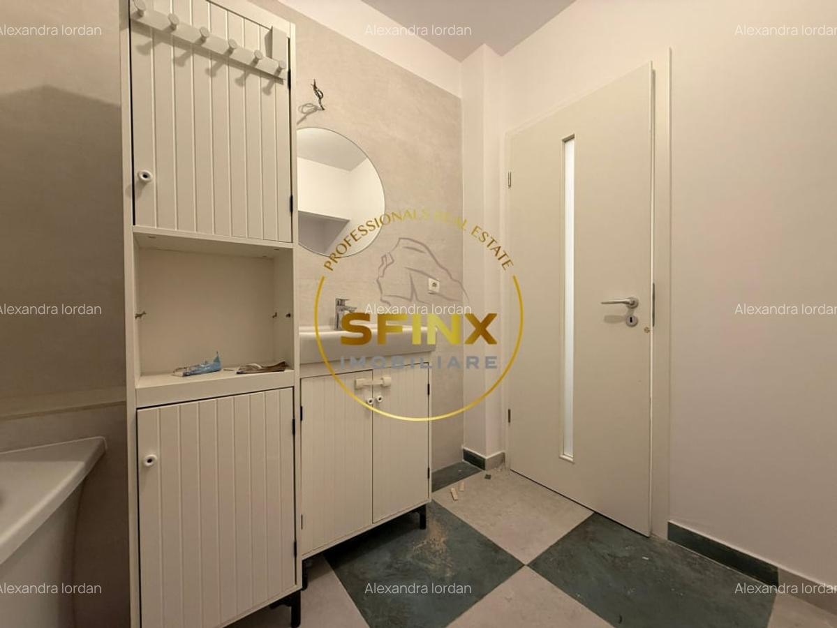 3 camere, Piata Romana, pretabil firme, parter, renovat, centrala proprie - 9