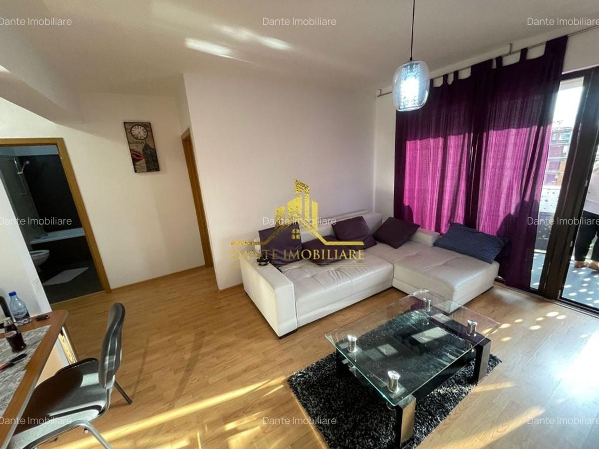 2 camere, mobilat modern, bloc nou, parcare, balcon, Calea Turzii - 19