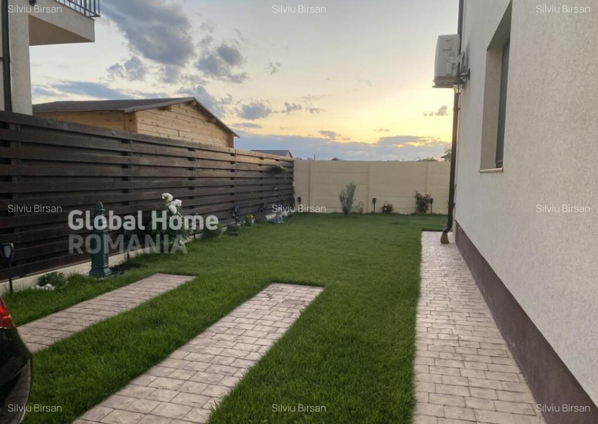 Vila Individuala Smart 136 MP | Tunari - Ilfov | Curte + Par - 14
