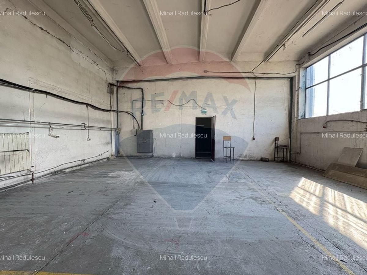 Spațiu industrial, 660 mp în Stupini - 4