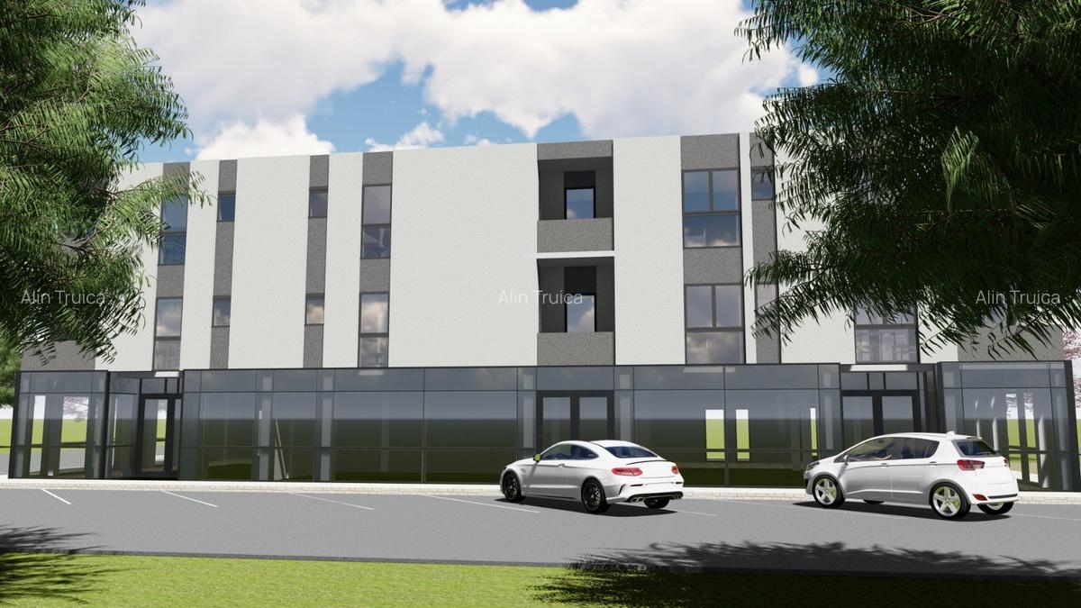 IMI Residence - Spatii comerciale la parter - suprafete diverse - cu vitrina - 3