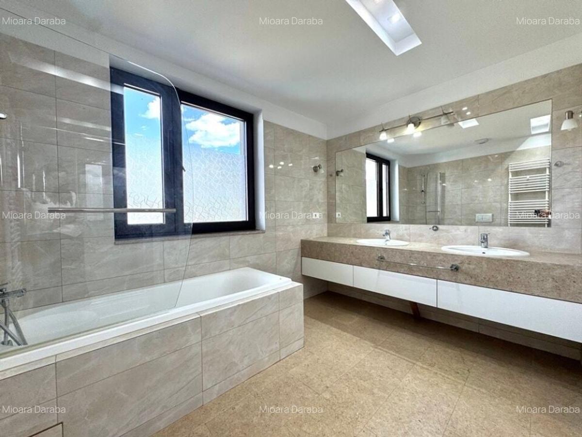 Villa with swimming pool, Oxford Gardens residential complex, Pipera area - 14