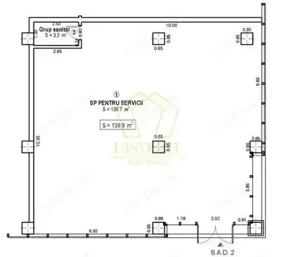 Spatiu comercial in bloc nou | Simion Barnutiu | Campeador - 6