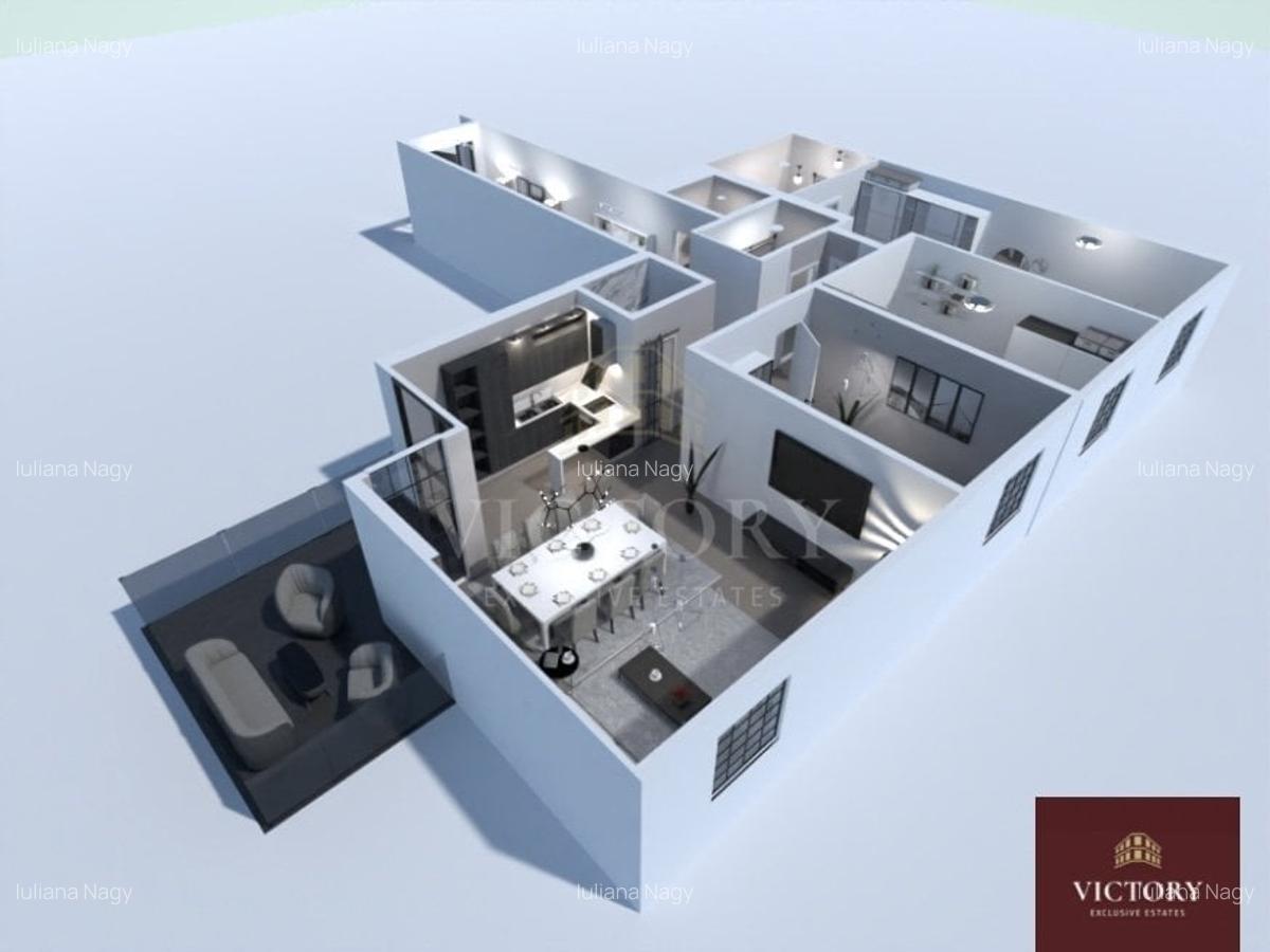 Apartament cu 4 camere decomandat în Floreasca - 13