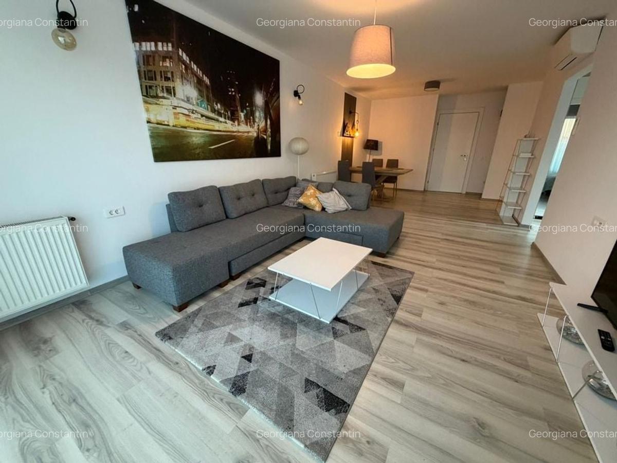 FLOREASCA RESIDENCE! Apartament modern cu TERASA de 10mp! mobilat , garaj - 3