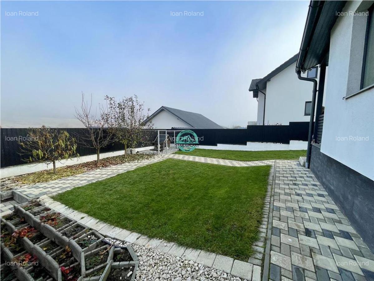 Casa cu 4 camere moderna de vanzare, teren 550 mp, in Budiu Mic - 12
