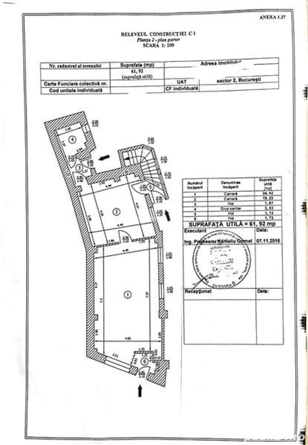 Vanzare casa si teren Mosilor - 5