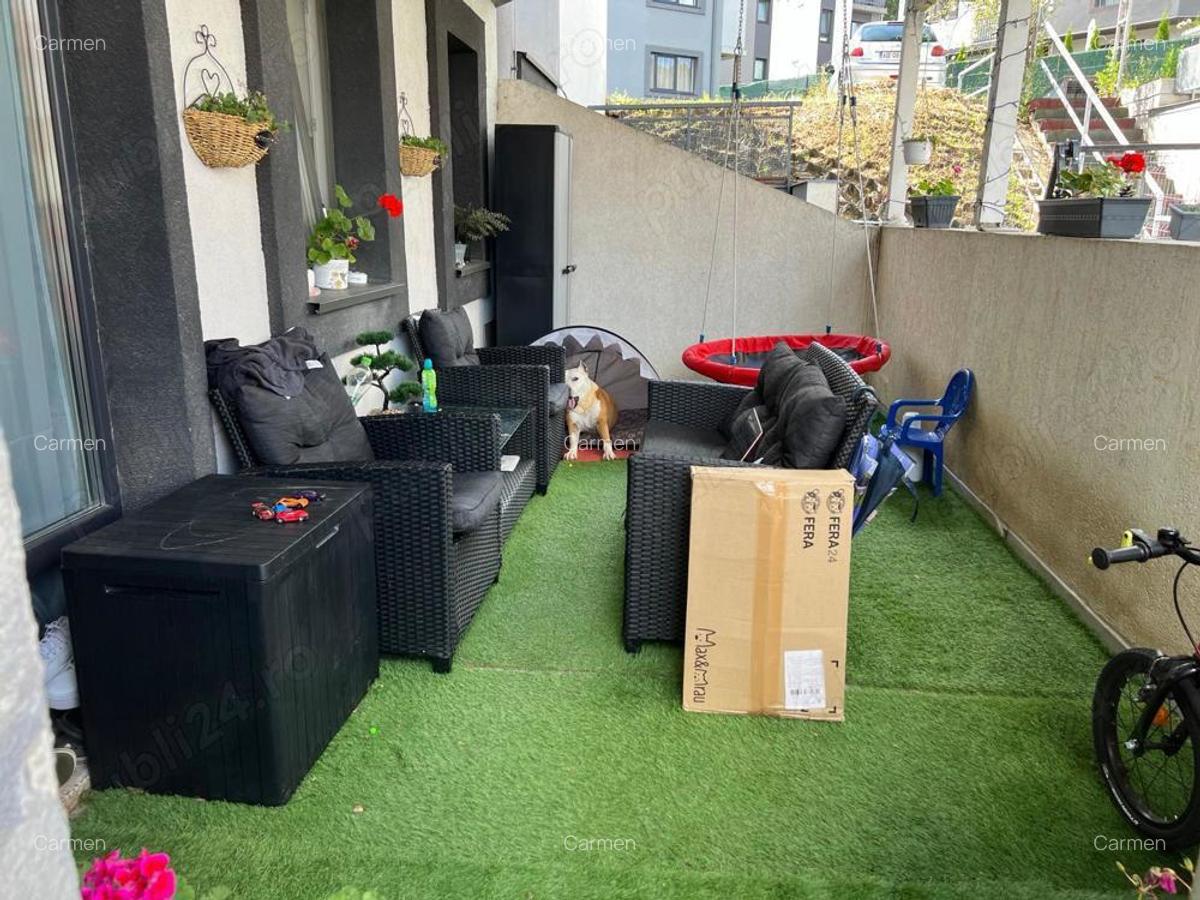Apartament 2 camere 52mp, terasa ?i logie, parcare, zona Donath Park - 8