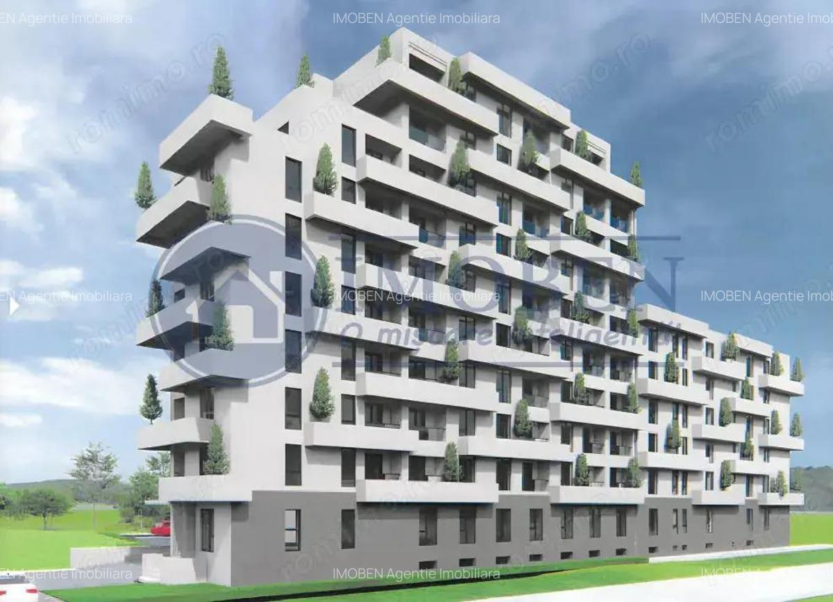 Garsoniera spatioasa-Etaj 2-Bloc Nou-Incalzire in pardoseala-Parcare - 2