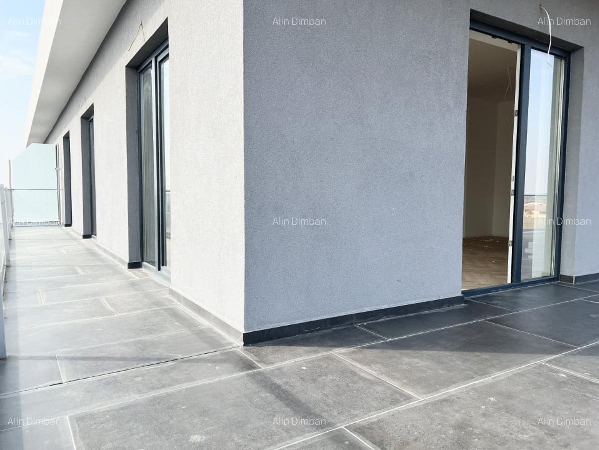 Penthouse 3 Camere, 82mp Utili, Terasa 80mp,2 Locuri Parcare in CF- Torontalului - 14