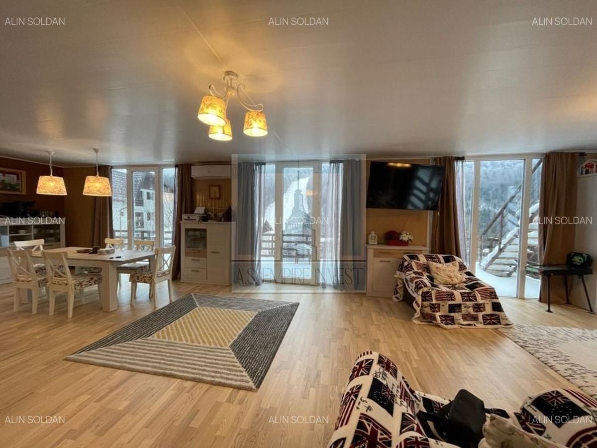 Casa/Villa modulara ,mobilata/utilata-zona Azuga PH - 13