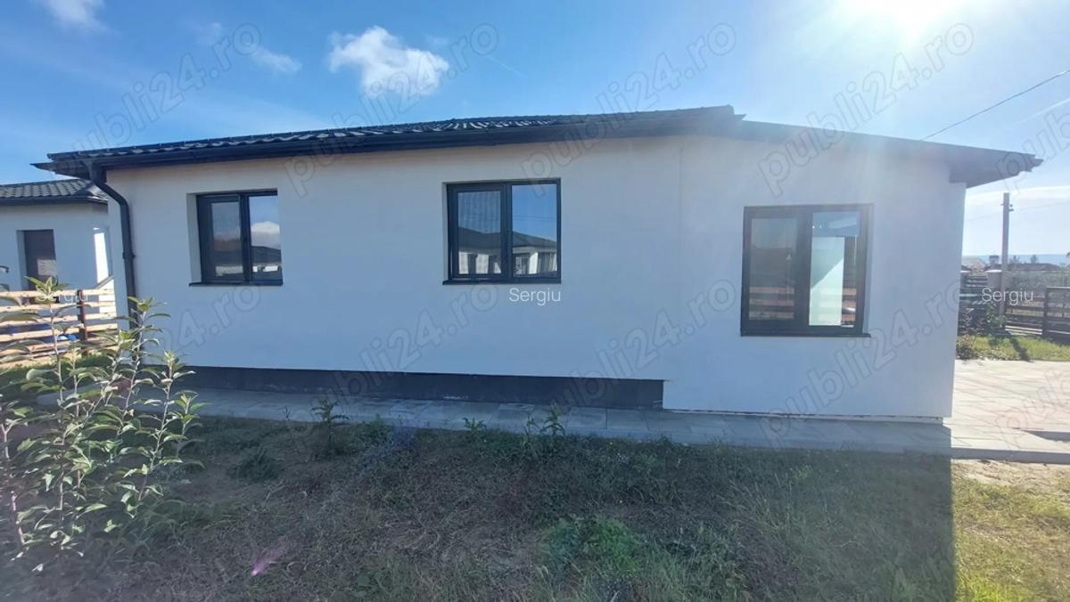 Casa BCA , Noua, Mobilata utilata ,Centrala proprie cu GAZ 3 Km de Centrul Mioveniului - 2