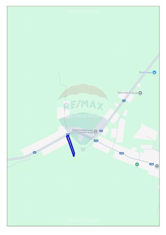 Casa de vanzare cu teren de 3000mp, sat Pagaia, Bihor - 7