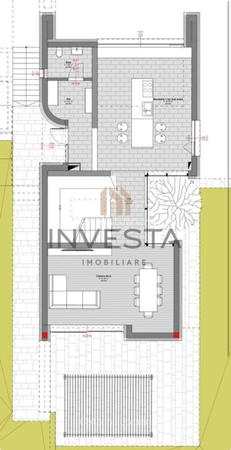 Teren cu PUZ aprobat! Se vinde cu autorizatie de construire! - 4