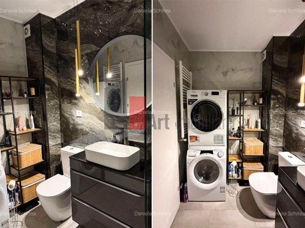 Apartament splendid, 2 camere decomandat, Mall Vitan, centrală proprie,  An 2021 - 6