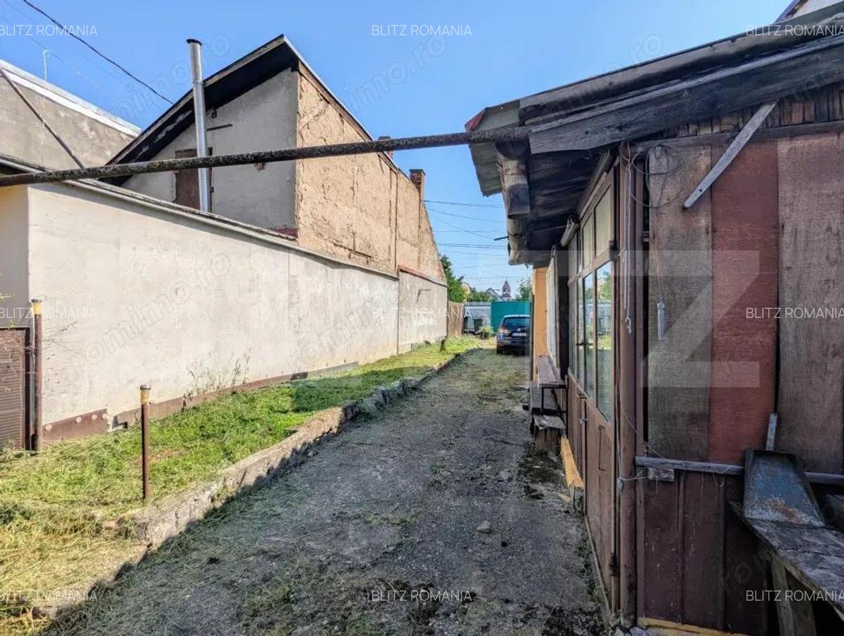 Investi?ie, Casa demolabila, teren 400 mp, front 11 m, Mara?ti - 4