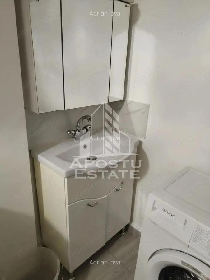 Apartament 1 camera, demisol, incalzire clima, zona Balcescu - 3