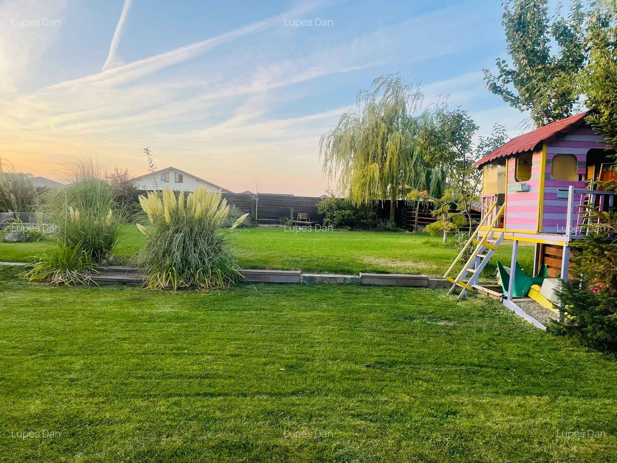 Casa moderna in Balotesti, 4 cam, 3 bai, curte superba 730 mp, 0% comision - 16