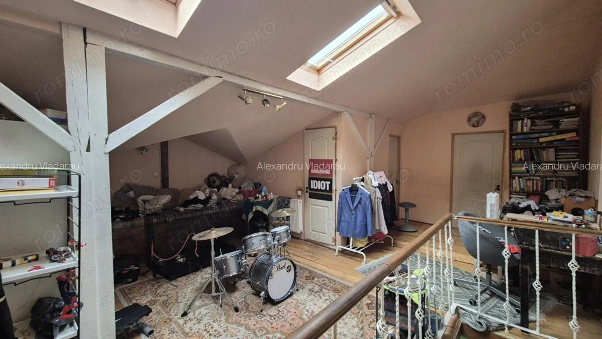 Proprietate cu 4 camere P+1 Etaj 140 mp - Universitate - Mosilor - 11