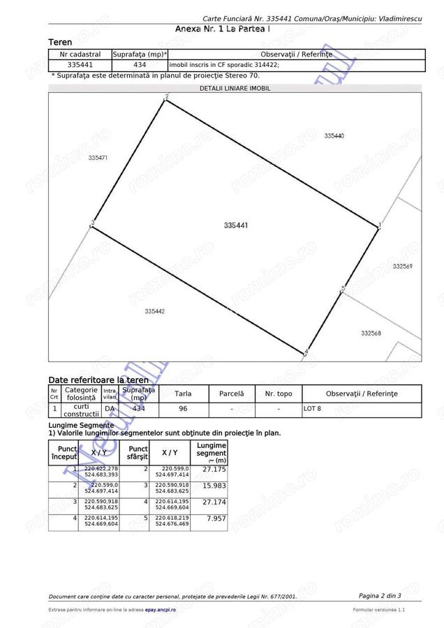 Teren de vanzare cu toate utilitatile la cheie direct de la Dezvoltator - 2