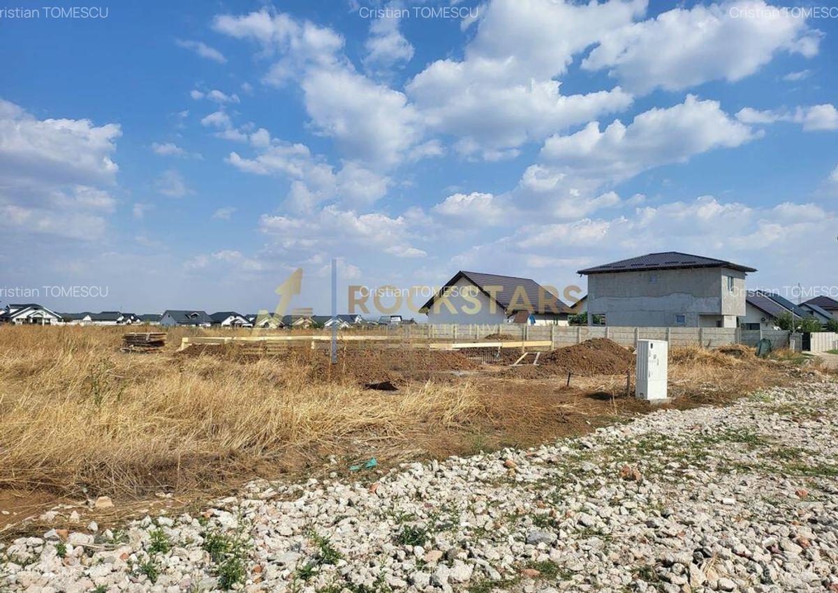 Teren intravilan | 605mp | Dobroesti | Dubla deschidere - 3