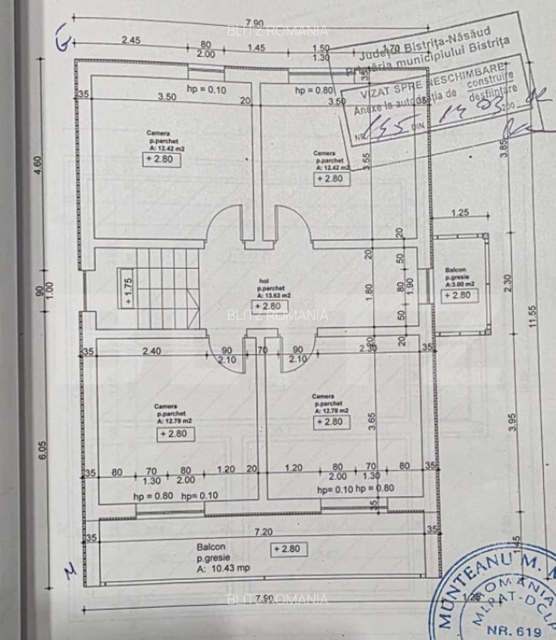 Casa complet mobilata ?i utilata, garaj dublu, curte spa - 17