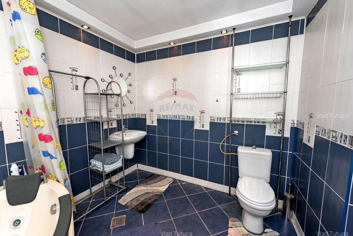 Casa de vanzare in Voluntari, 2 camere, mobilata, loc de parcare - 17