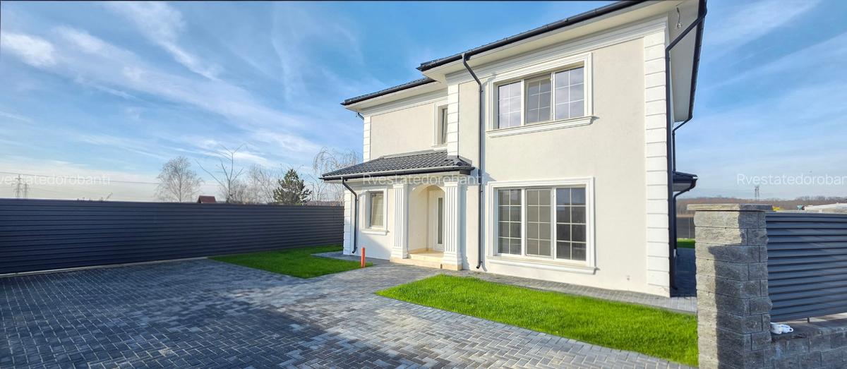 Vilă Premium P+1+Pod – Moara Vlăsiei / Balotești - 1