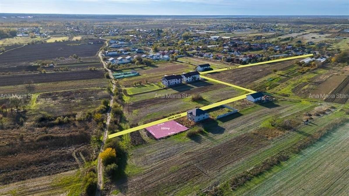 MAGURELE - DUMITRANA,TEREN INTRAVILAN 500 MP,DESCHIDERE 27 M,STB 6 MINUTE - 4