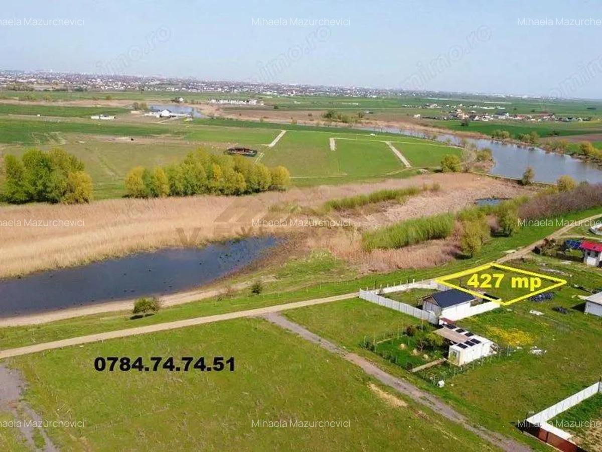 Teren INTRAVILAN in zona lacului - comuna Berceni - 2